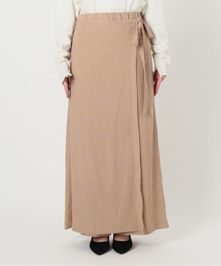 SLOBE IENA「《WEB限定/追加2予約》ラップジャージパンツ」|その他|