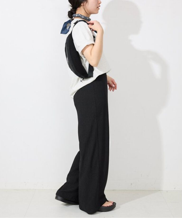 SLOBE IENA「《WEB限定/追加2予約》ラップジャージパンツ」|その他|