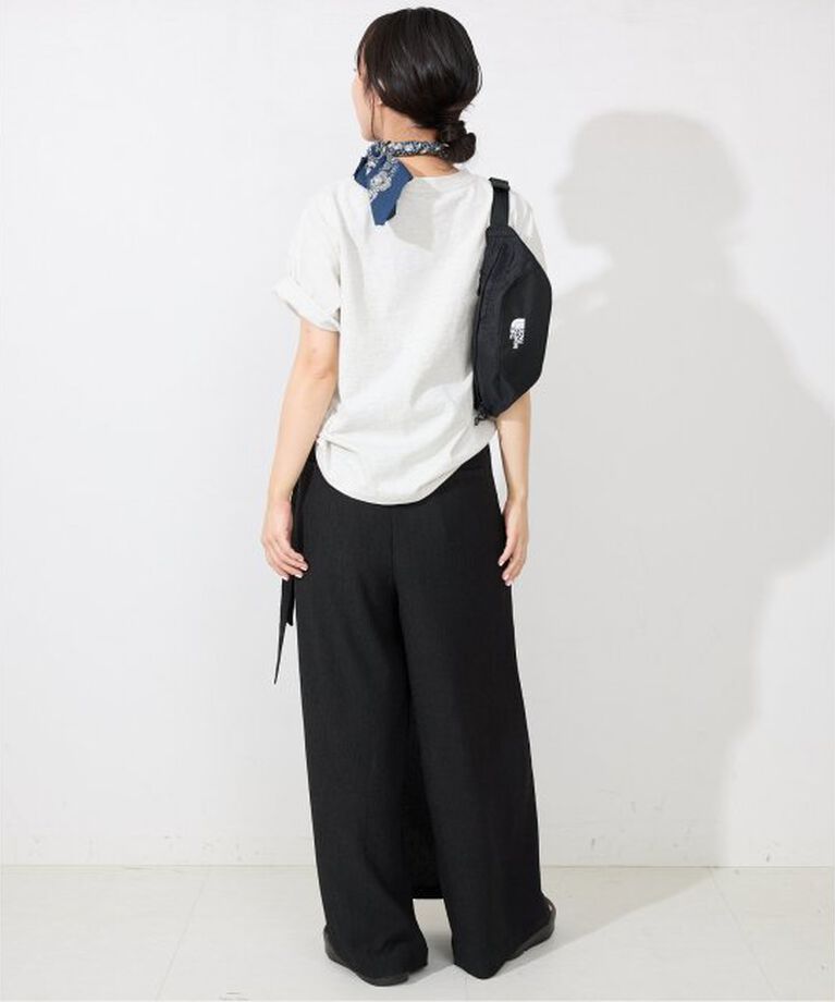 SLOBE IENA「《WEB限定/追加2予約》ラップジャージパンツ」|その他|