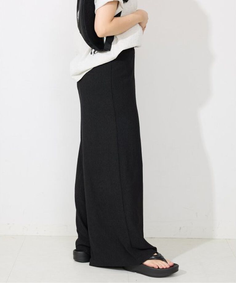 SLOBE IENA「《WEB限定/追加2予約》ラップジャージパンツ」|その他|