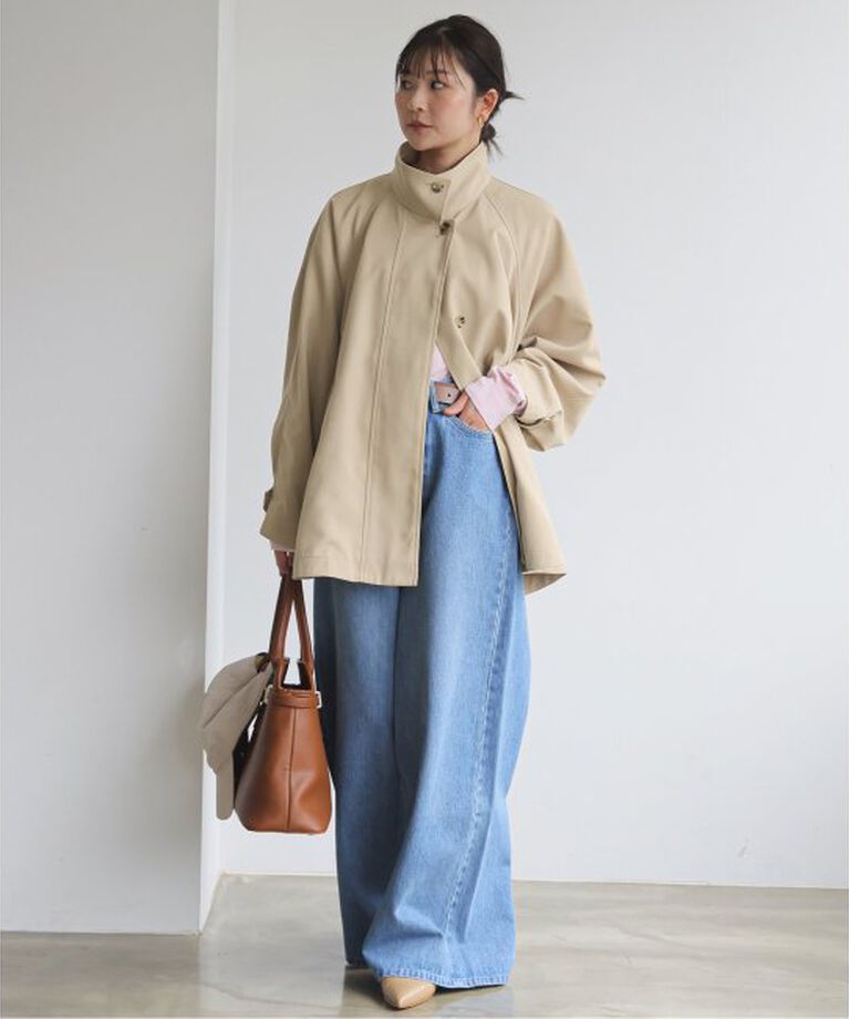 SLOBE IENA「《WEB・一部店舗限定/追加予約》撥水テントラインコート」|その他|