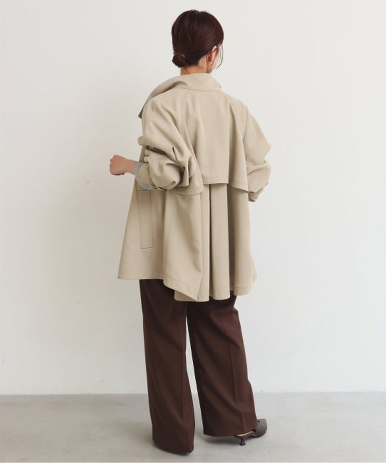 SLOBE IENA「《WEB・一部店舗限定/追加予約》撥水テントラインコート」|その他|