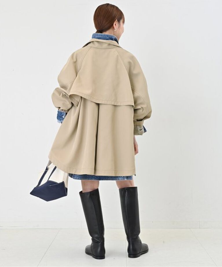 SLOBE IENA「《WEB・一部店舗限定/追加予約》撥水テントラインコート」|その他|