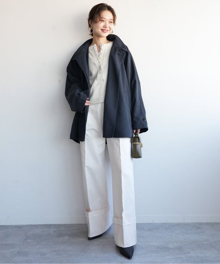 SLOBE IENA「《WEB・一部店舗限定/追加予約》撥水テントラインコート」|その他|
