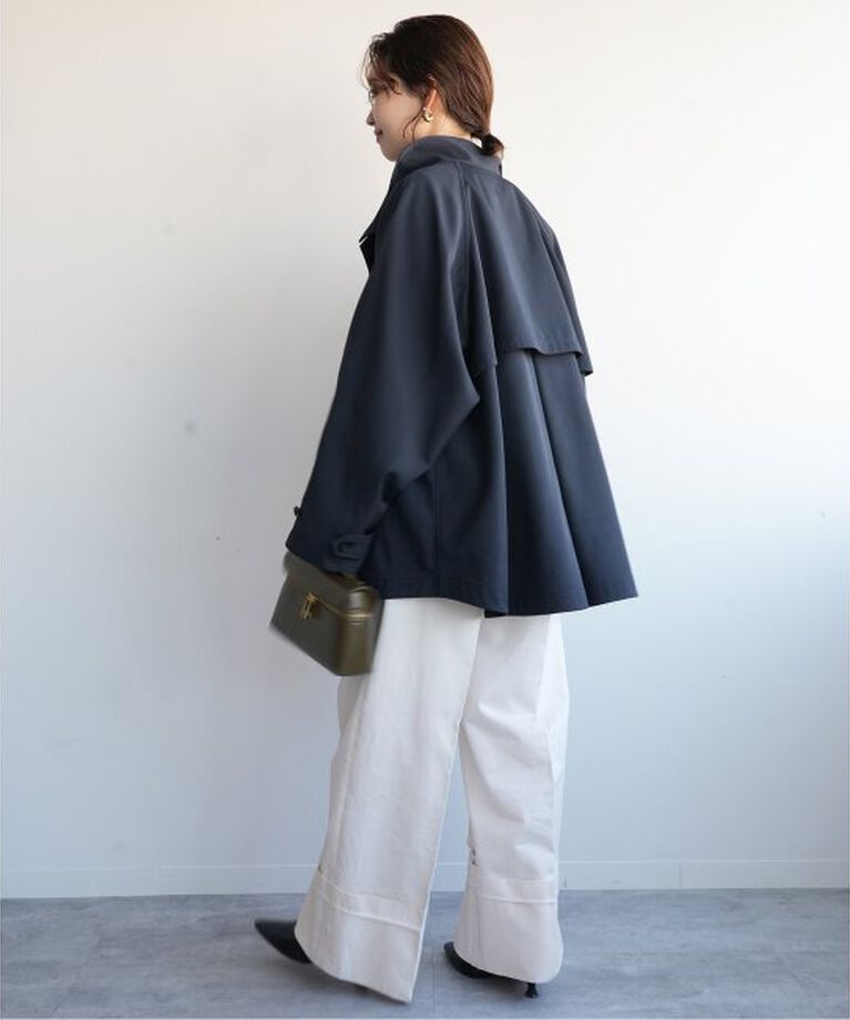 SLOBE IENA「《WEB・一部店舗限定/追加予約》撥水テントラインコート」|その他|