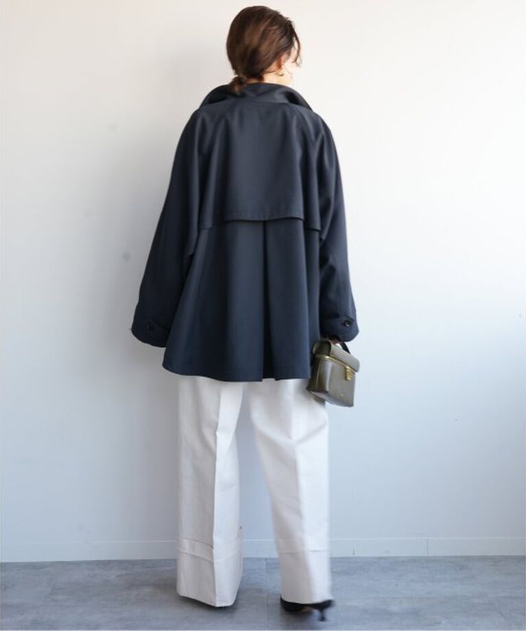 SLOBE IENA「《WEB・一部店舗限定/追加予約》撥水テントラインコート」|その他|