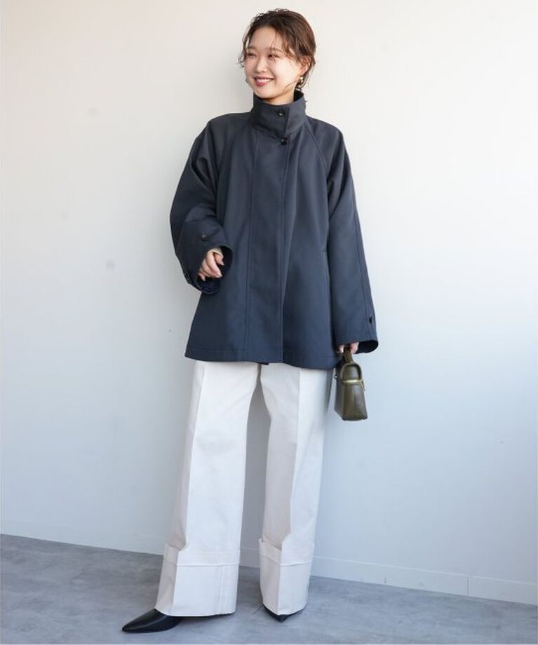 SLOBE IENA「《WEB・一部店舗限定/追加予約》撥水テントラインコート」|その他|
