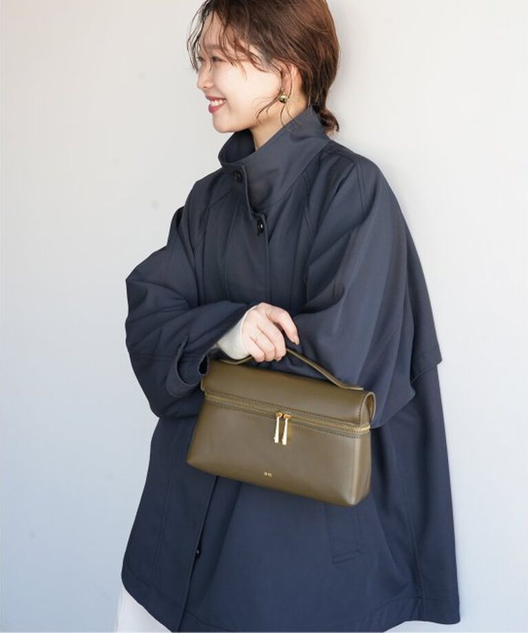 SLOBE IENA「《WEB・一部店舗限定/追加予約》撥水テントラインコート」|その他|