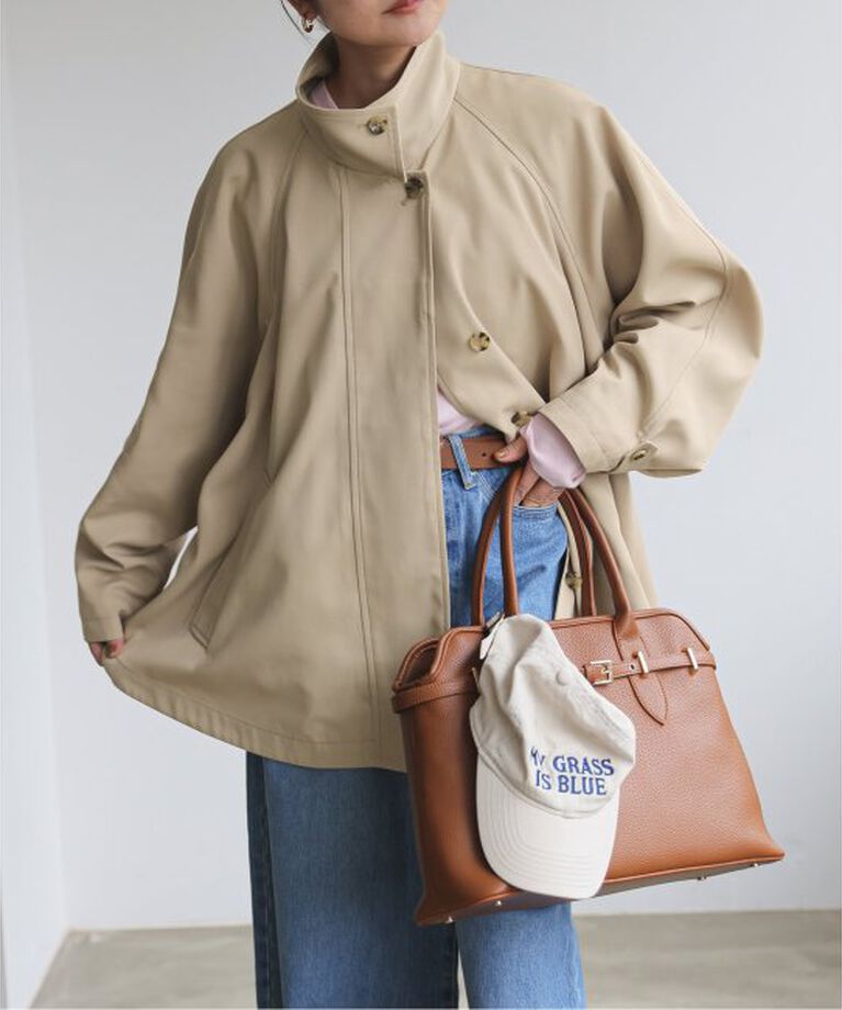 SLOBE IENA「《WEB・一部店舗限定/追加予約》撥水テントラインコート」|その他|