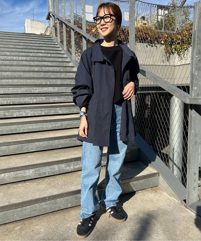 SLOBE IENA「《WEB・一部店舗限定/追加予約》撥水テントラインコート」|その他|