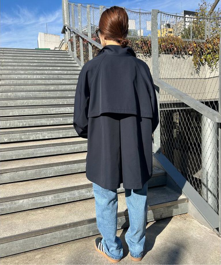 SLOBE IENA「《WEB・一部店舗限定/追加予約》撥水テントラインコート」|その他|