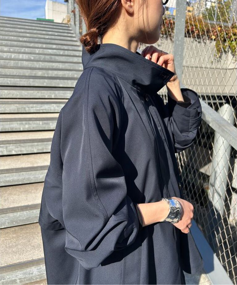 SLOBE IENA「《WEB・一部店舗限定/追加予約》撥水テントラインコート」|その他|