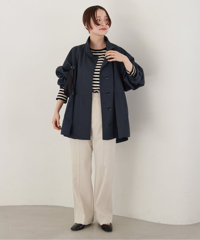 SLOBE IENA「《WEB・一部店舗限定/追加予約》撥水テントラインコート」|その他|