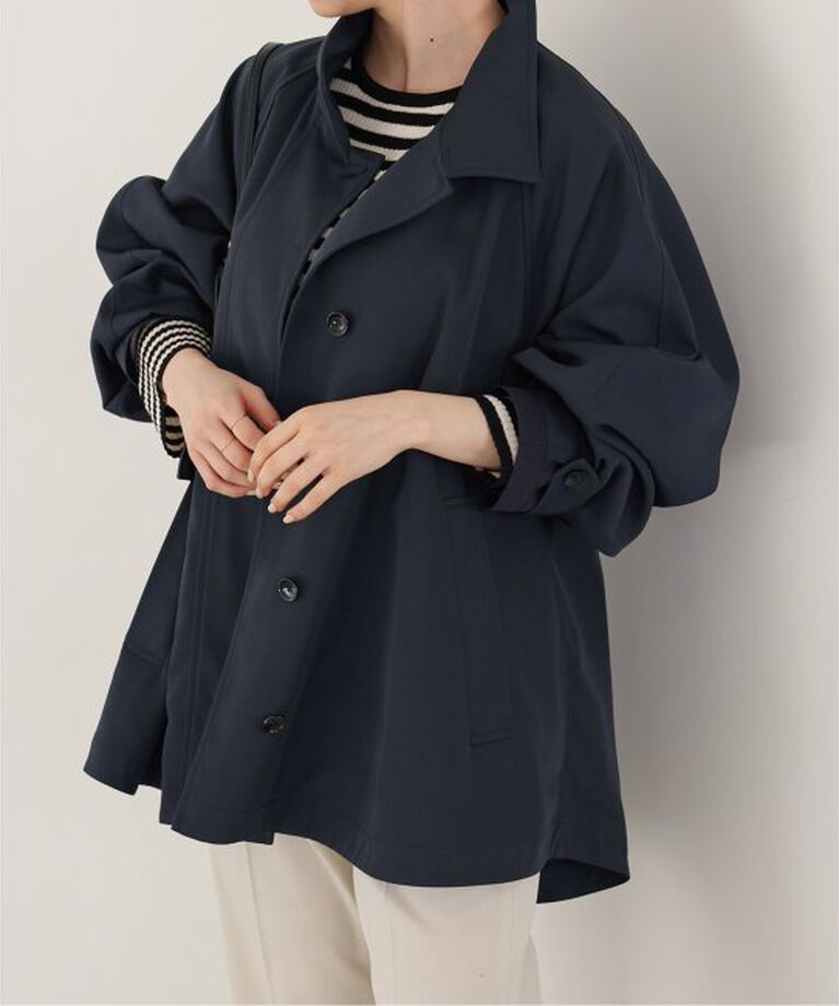 SLOBE IENA「《WEB・一部店舗限定/追加予約》撥水テントラインコート」|その他|