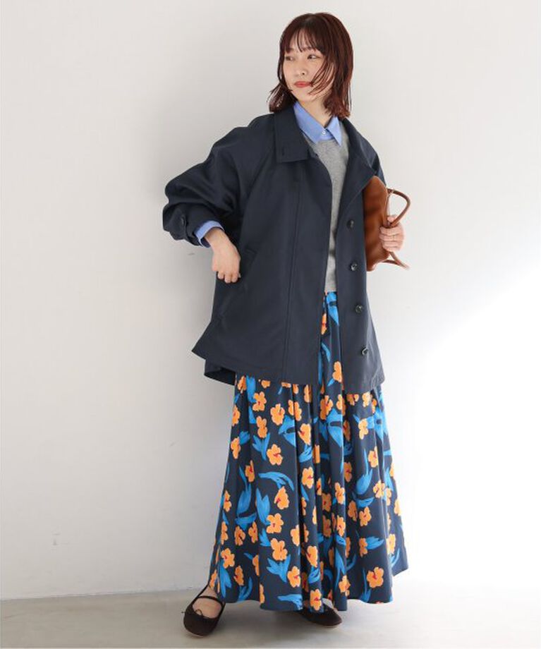 SLOBE IENA「《WEB・一部店舗限定/追加予約》撥水テントラインコート」|その他|