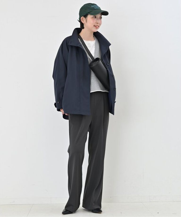 SLOBE IENA「《WEB・一部店舗限定/追加予約》撥水テントラインコート」|その他|