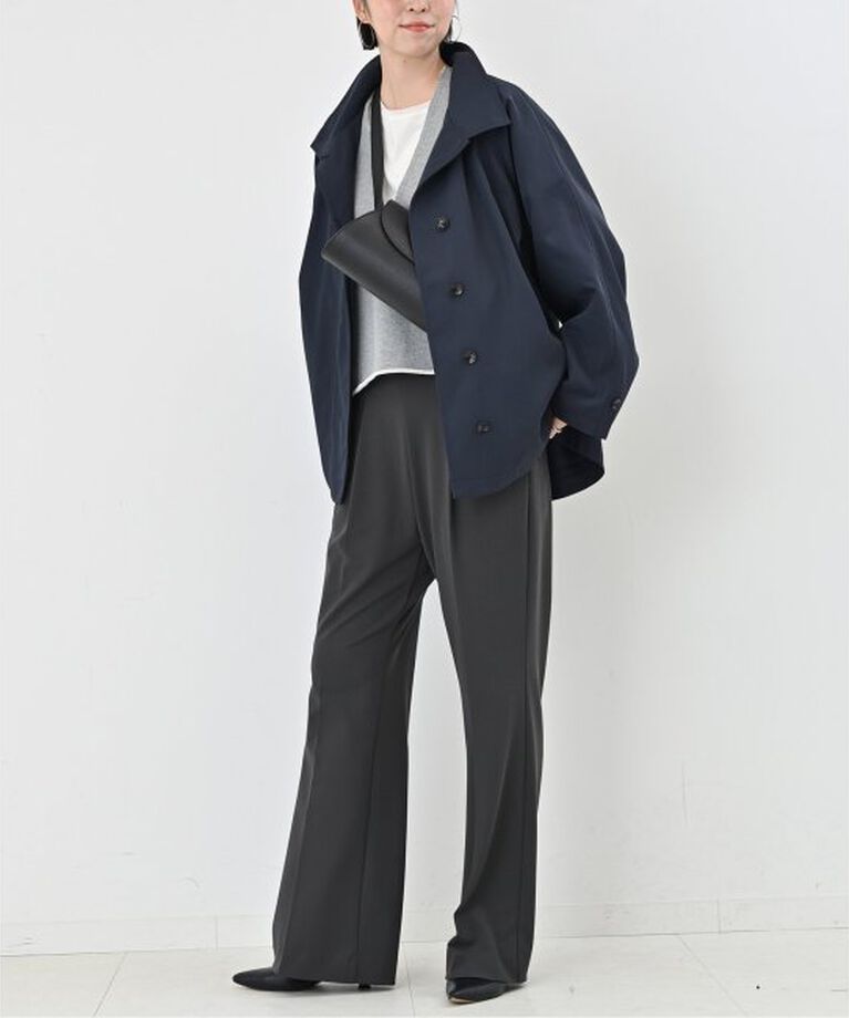 SLOBE IENA「《WEB・一部店舗限定/追加予約》撥水テントラインコート」|その他|