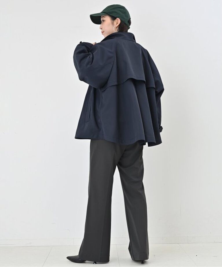 SLOBE IENA「《WEB・一部店舗限定/追加予約》撥水テントラインコート」|その他|