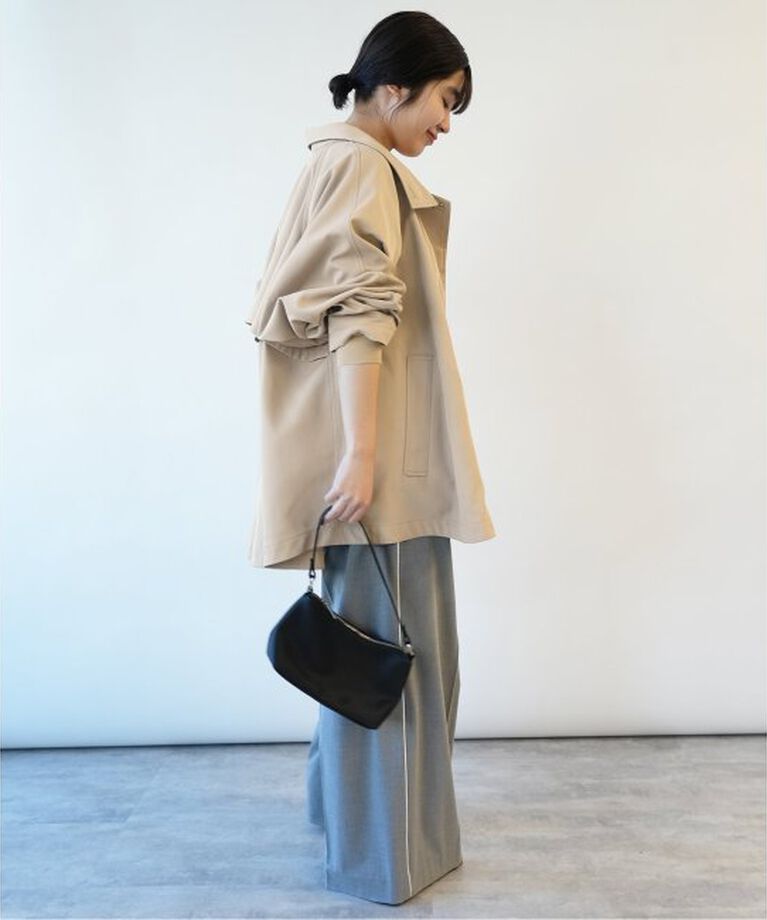 SLOBE IENA「《WEB・一部店舗限定/追加予約》撥水テントラインコート」|その他|
