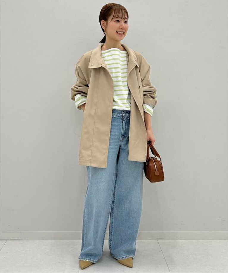 SLOBE IENA「《WEB・一部店舗限定/追加予約》撥水テントラインコート」|その他|