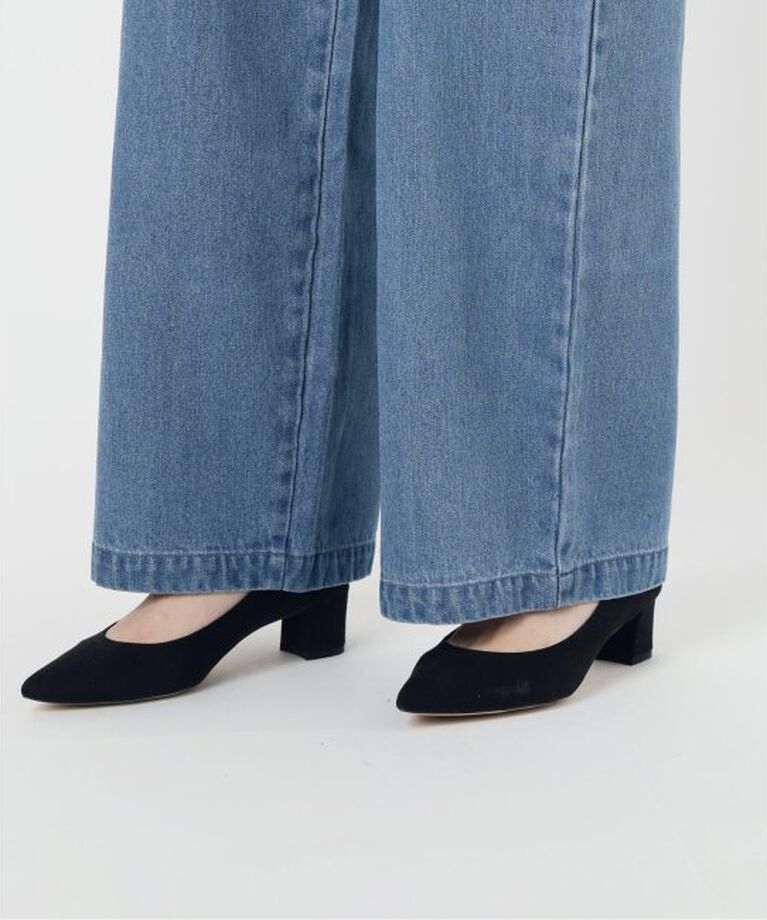 SLOBE IENA「《追加3予約》LEDENIM TUCK TROUSER」|デニム|