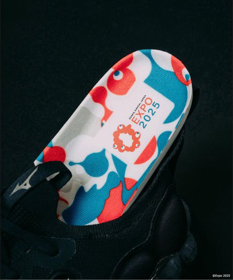 EDIFICE「MIZUNO × OSAKA EXPO2025 別注 THE MIZUNO ENERGY」|スニーカー|