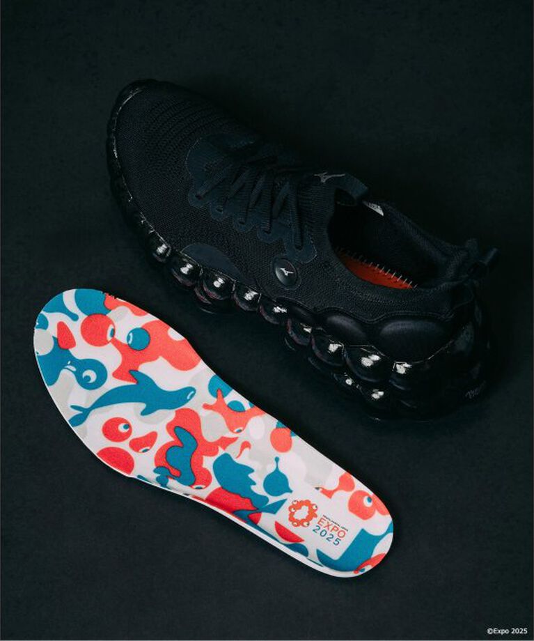 EDIFICE「MIZUNO × OSAKA EXPO2025 別注 THE MIZUNO ENERGY」|スニーカー|