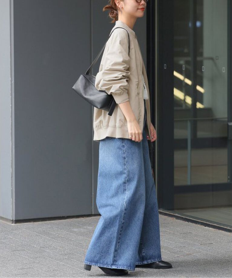 JOURNAL STANDARD relume「《追加2》ウォッシャブルナイロンタッサーMA-1」|ブルゾン・スタジャン|