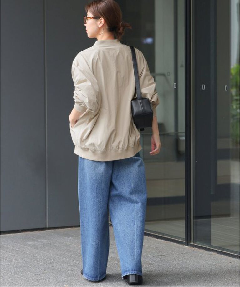 JOURNAL STANDARD relume「《追加2》ウォッシャブルナイロンタッサーMA-1」|ブルゾン・スタジャン|