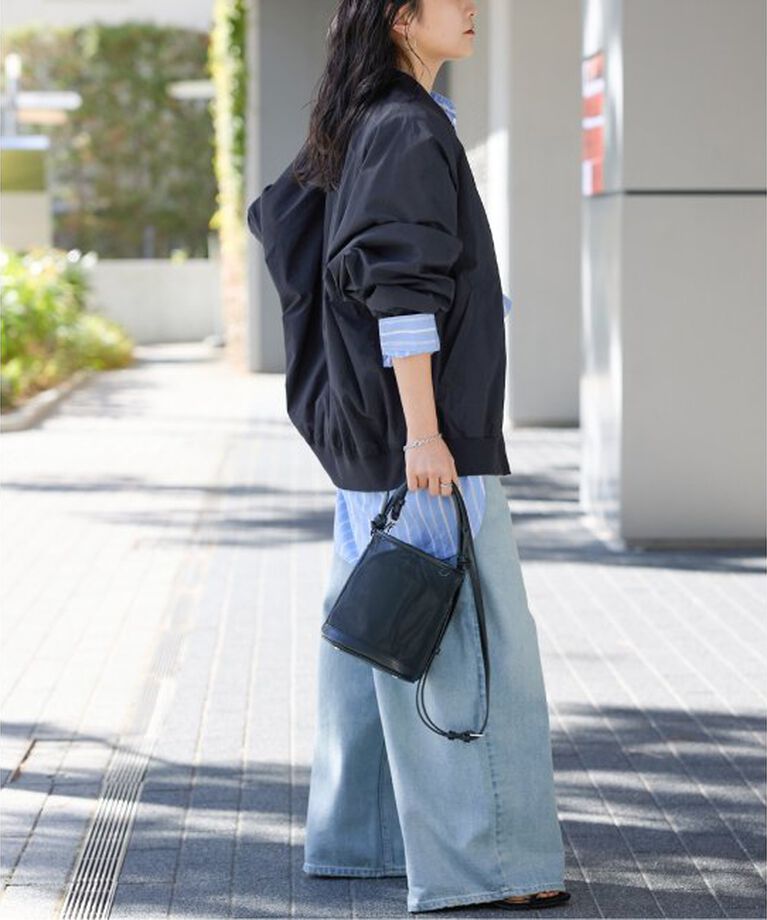 JOURNAL STANDARD relume「《追加2》ウォッシャブルナイロンタッサーMA-1」|ブルゾン・スタジャン|