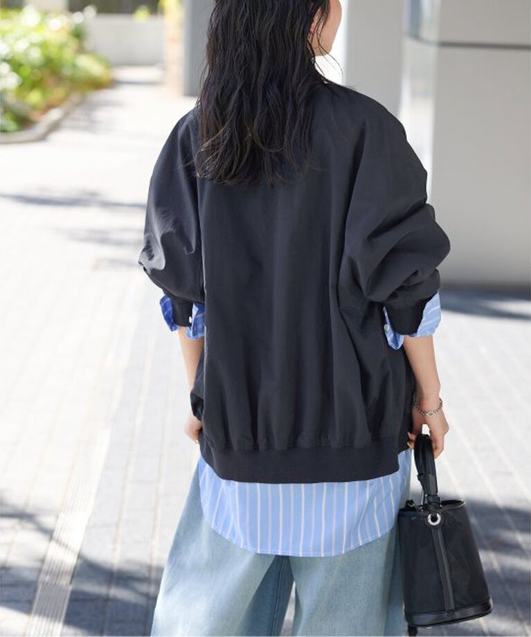 JOURNAL STANDARD relume「《追加2》ウォッシャブルナイロンタッサーMA-1」|ブルゾン・スタジャン|