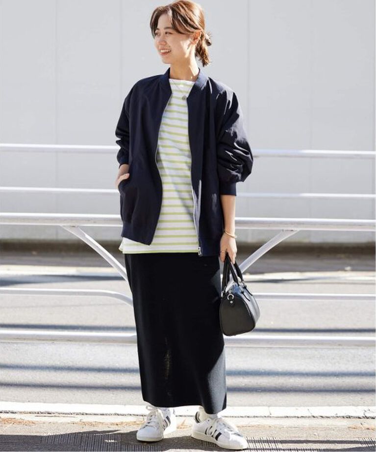JOURNAL STANDARD relume「《追加2》ウォッシャブルナイロンタッサーMA-1」|ブルゾン・スタジャン|
