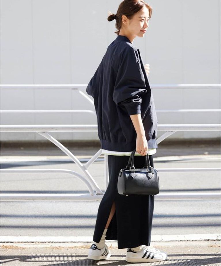 JOURNAL STANDARD relume「《追加2》ウォッシャブルナイロンタッサーMA-1」|ブルゾン・スタジャン|