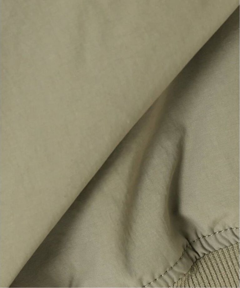 JOURNAL STANDARD relume「《追加2》ウォッシャブルナイロンタッサーMA-1」|ブルゾン・スタジャン|