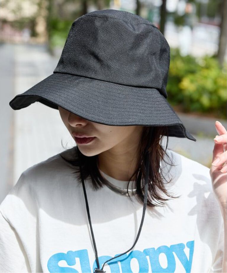 JOURNAL STANDARD「【REVIS/レビス】 ストラップツキツバヒロハット」|ハット|