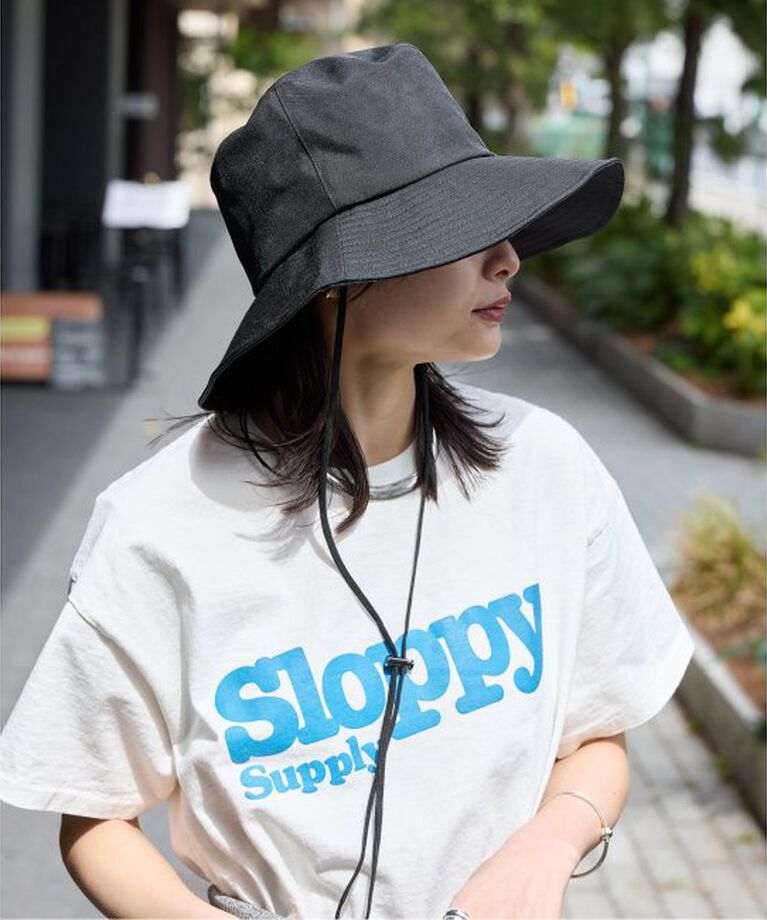 JOURNAL STANDARD「【REVIS/レビス】 ストラップツキツバヒロハット」|ハット|