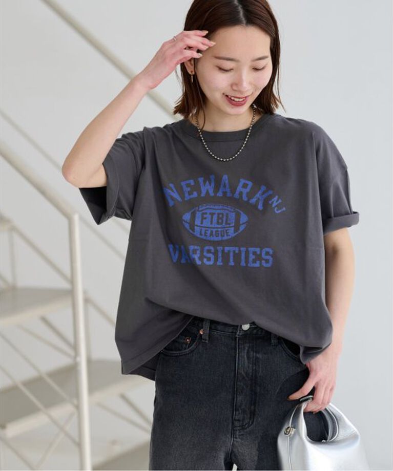 JOURNAL STANDARD relume「《追加》ヴィンテージロゴT」|Tシャツ・カットソー|ブラック A