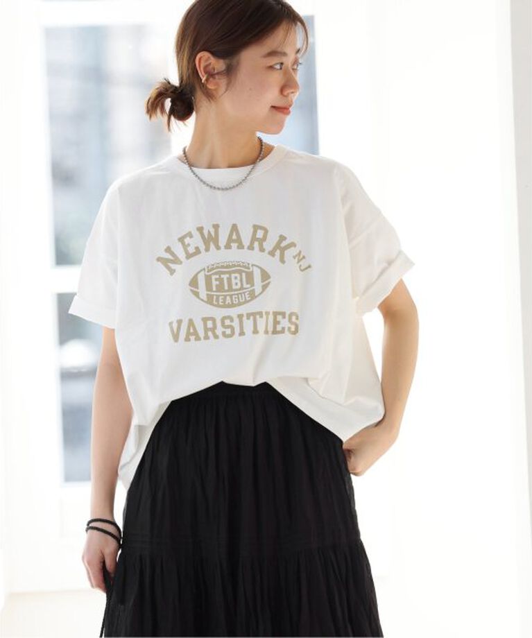 JOURNAL STANDARD relume「《追加》ヴィンテージロゴT」|Tシャツ・カットソー|ホワイト A
