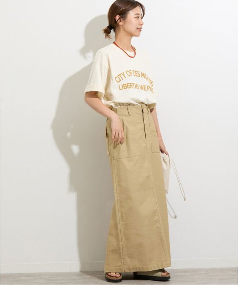 JOURNAL STANDARD relume「《追加2》ベイカースカート」|スカート|