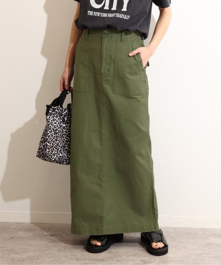 JOURNAL STANDARD relume「《追加2》ベイカースカート」|スカート|カーキ