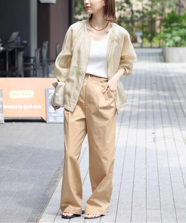 JOURNAL STANDARD relume「シアージップブルゾン」|その他|