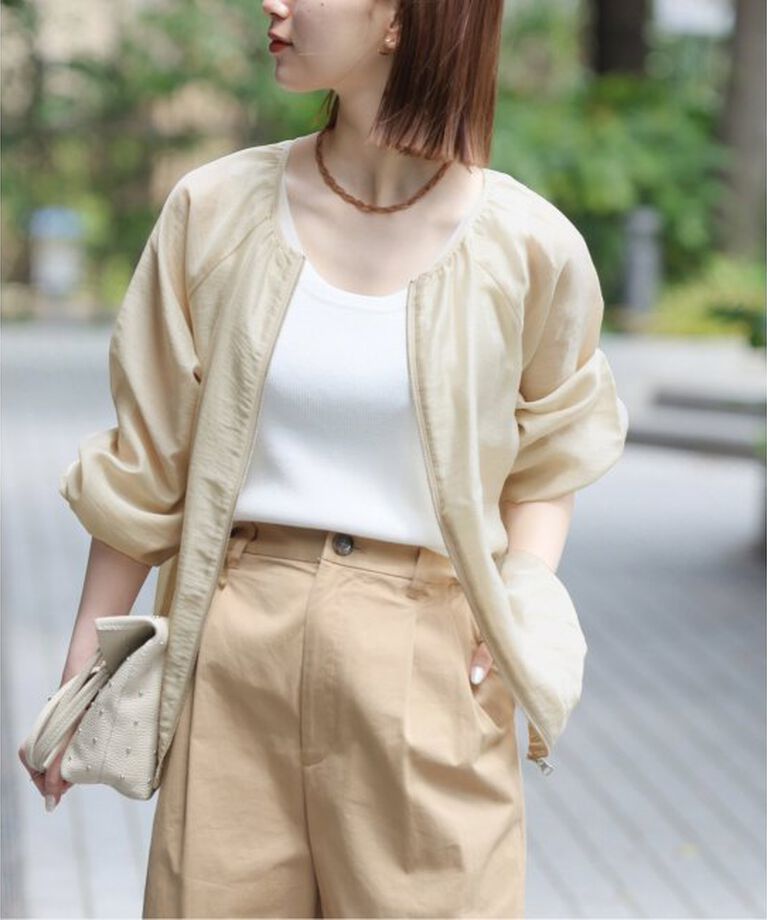 JOURNAL STANDARD relume「シアージップブルゾン」|その他|