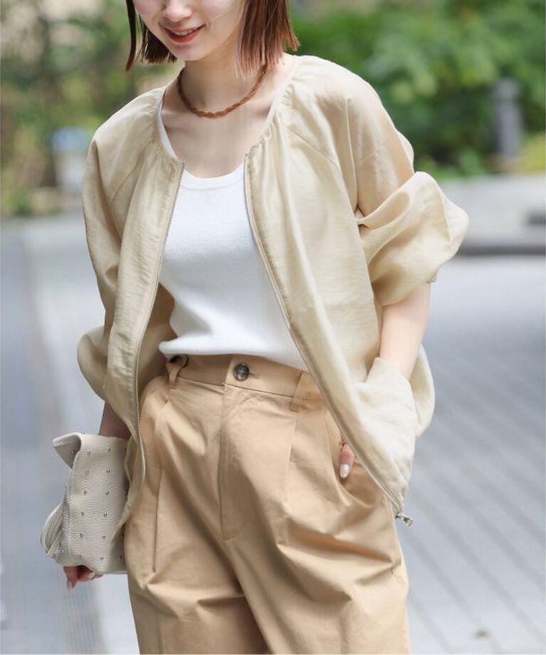 JOURNAL STANDARD relume「シアージップブルゾン」|その他|