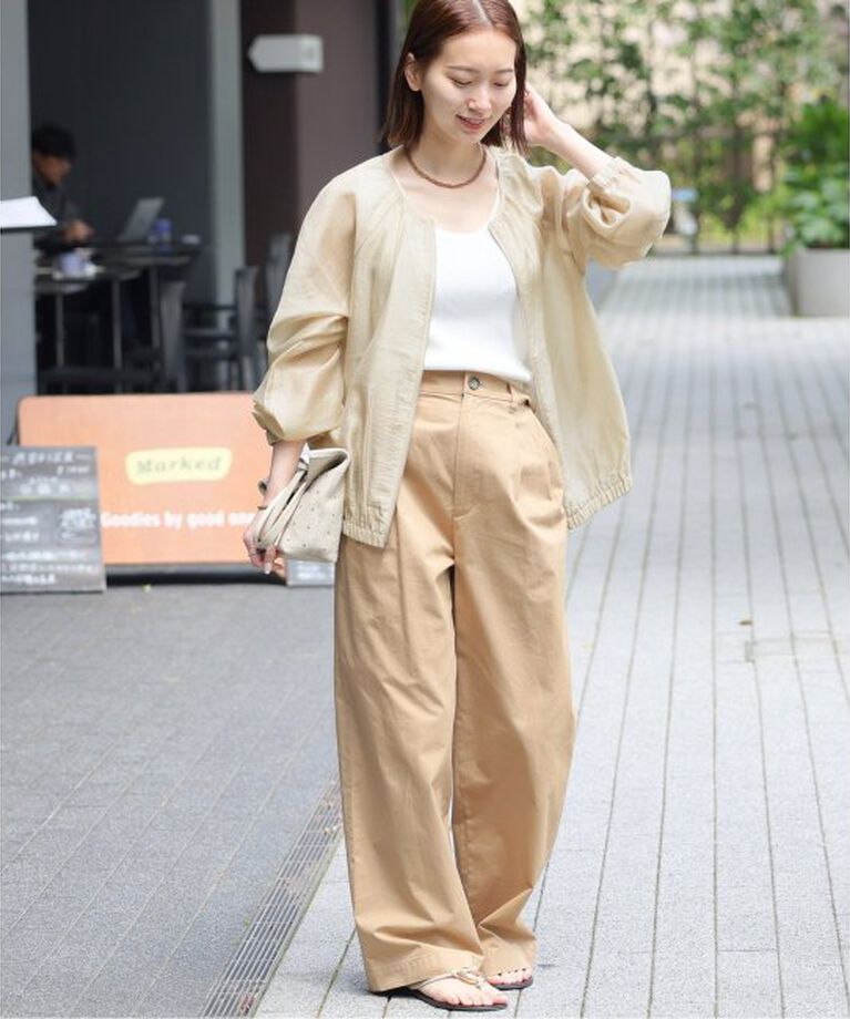 JOURNAL STANDARD relume「シアージップブルゾン」|その他|