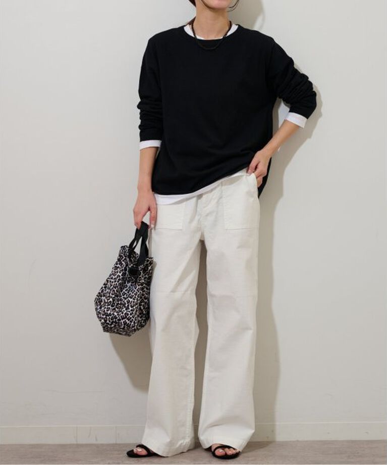 JOURNAL STANDARD relume「《追加予約20》ワイドベイカーパンツ」|カーゴ|