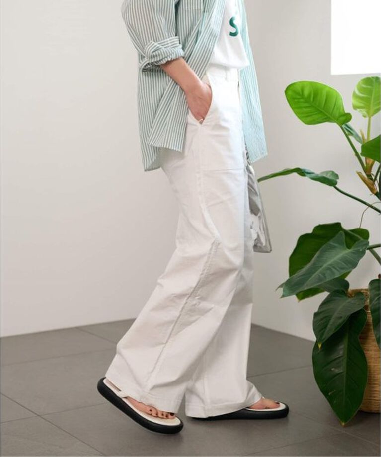JOURNAL STANDARD relume「《追加予約20》ワイドベイカーパンツ」|カーゴ|