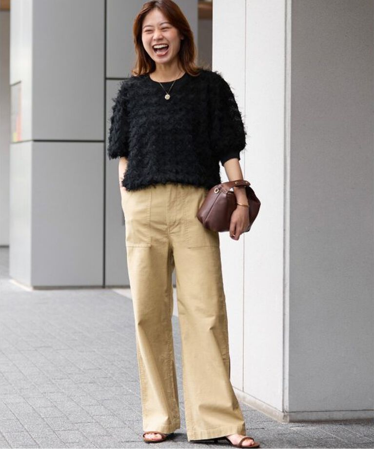 JOURNAL STANDARD relume「《追加予約20》ワイドベイカーパンツ」|カーゴ|