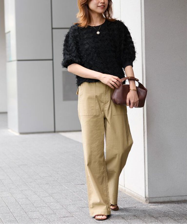 JOURNAL STANDARD relume「《追加予約20》ワイドベイカーパンツ」|カーゴ|