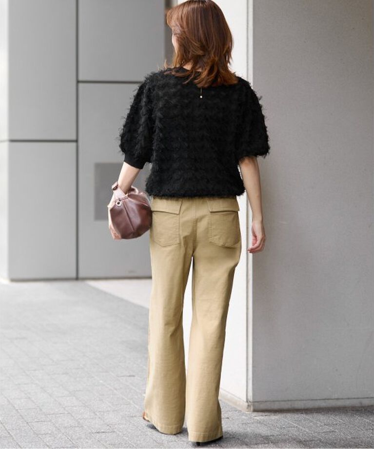 JOURNAL STANDARD relume「《追加予約20》ワイドベイカーパンツ」|カーゴ|