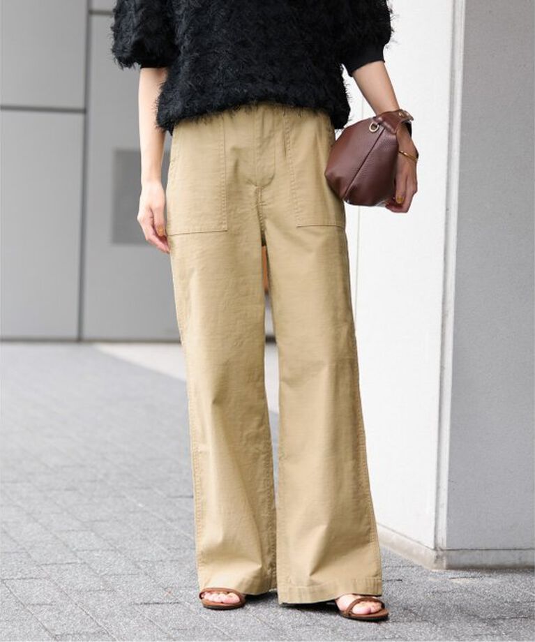 JOURNAL STANDARD relume「《追加予約20》ワイドベイカーパンツ」|カーゴ|